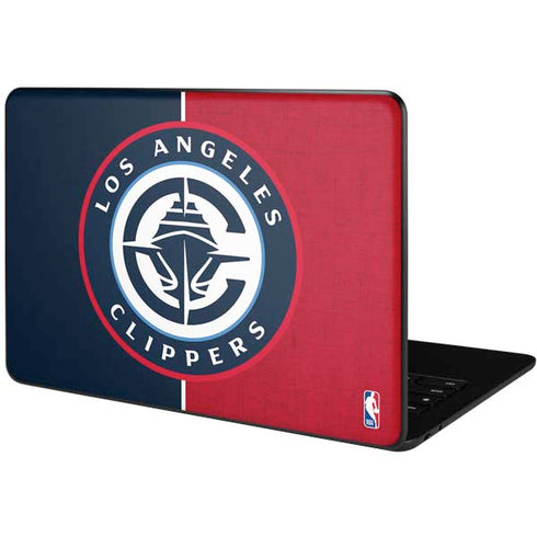 NBA LA Clippers Canvas Google Pixelbook Go Skin